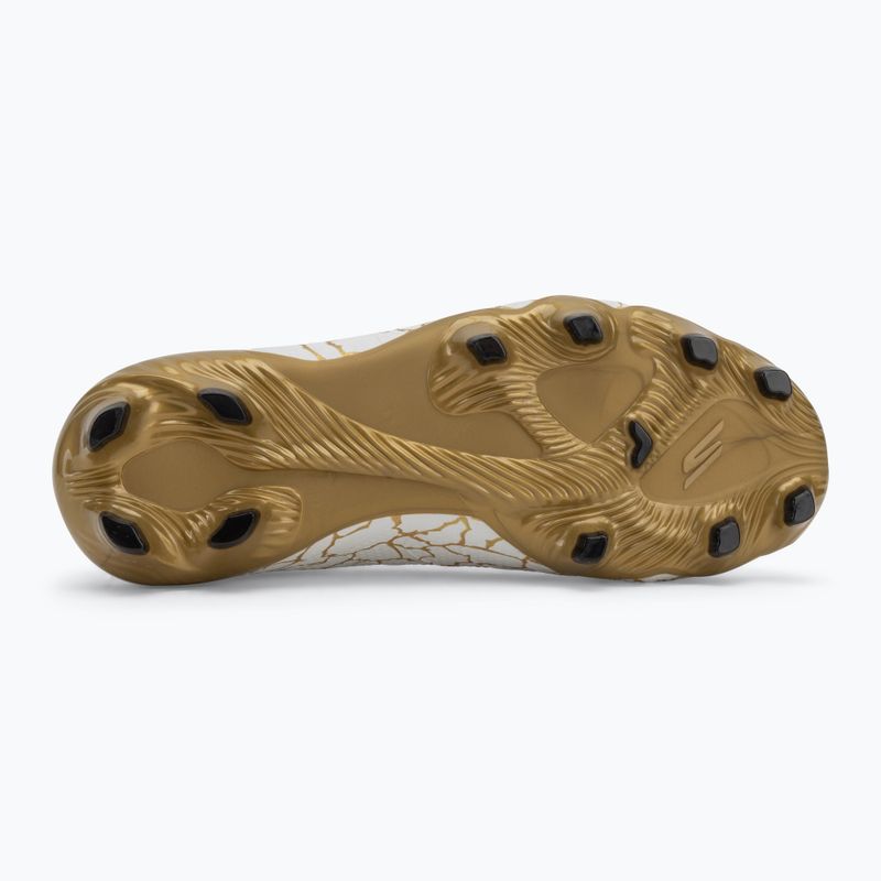 Кросівки футбольні дитячі SKECHERS Skx_1.5 High Td Jr FG white/gold 4
