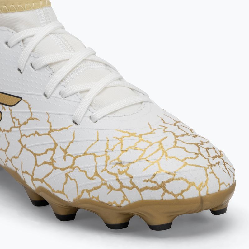 Кросівки футбольні дитячі SKECHERS Skx_1.5 High Td Jr FG white/gold 7