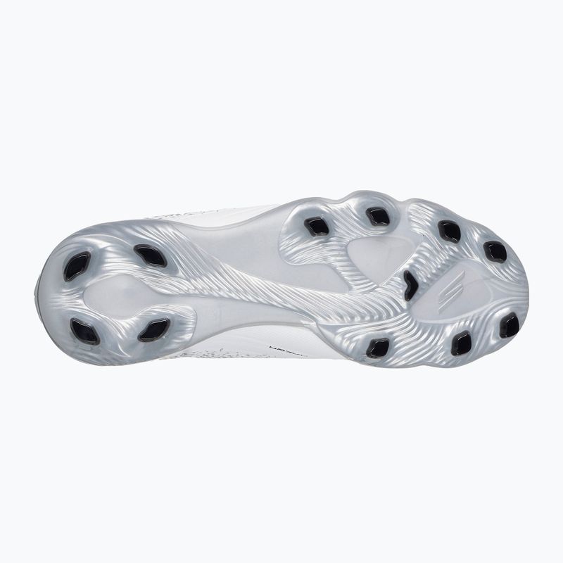 Кросівки футбольні дитячі SKECHERS Razor 1.5 Youth Jr FG white/silver 12