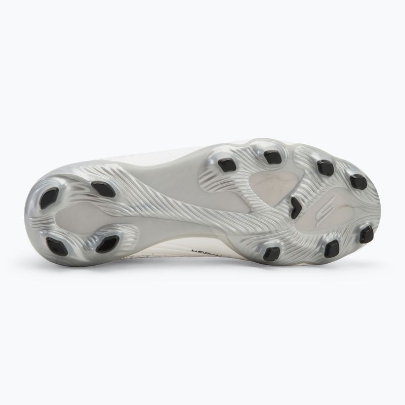Кросівки футбольні дитячі SKECHERS Razor 1.5 Youth Jr FG white/silver 4