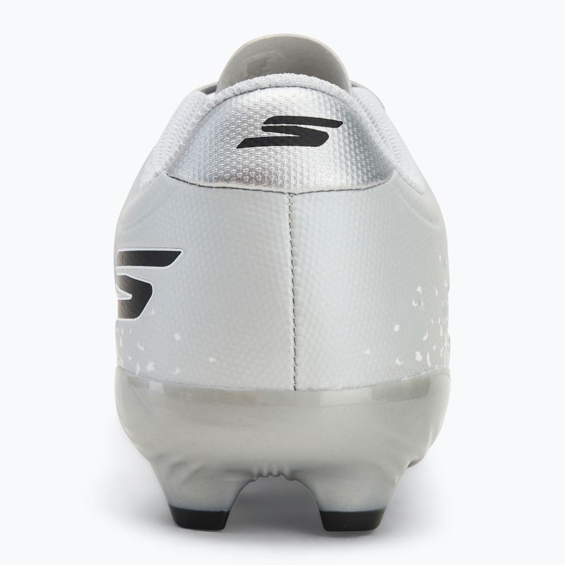 Кросівки футбольні дитячі SKECHERS Razor 1.5 Youth Jr FG white/silver 6