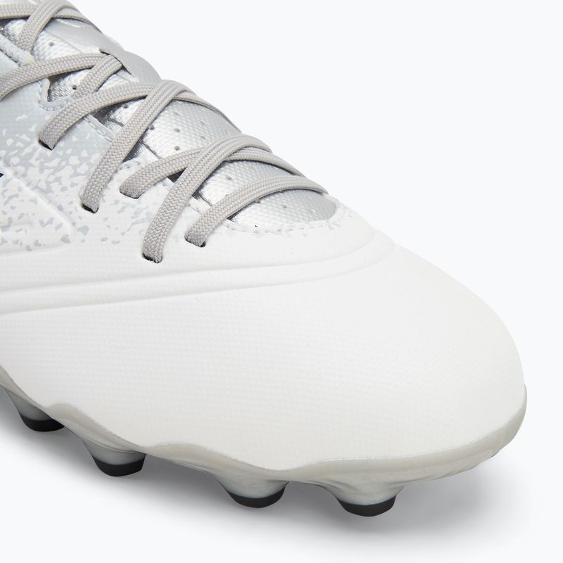 Кросівки футбольні дитячі SKECHERS Razor 1.5 Youth Jr FG white/silver 7