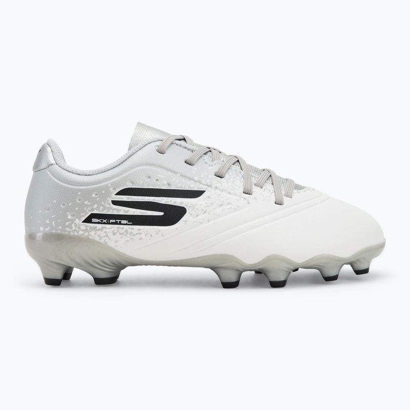 Кросівки футбольні дитячі SKECHERS Razor 1.5 Td Jr FG white/silver 2