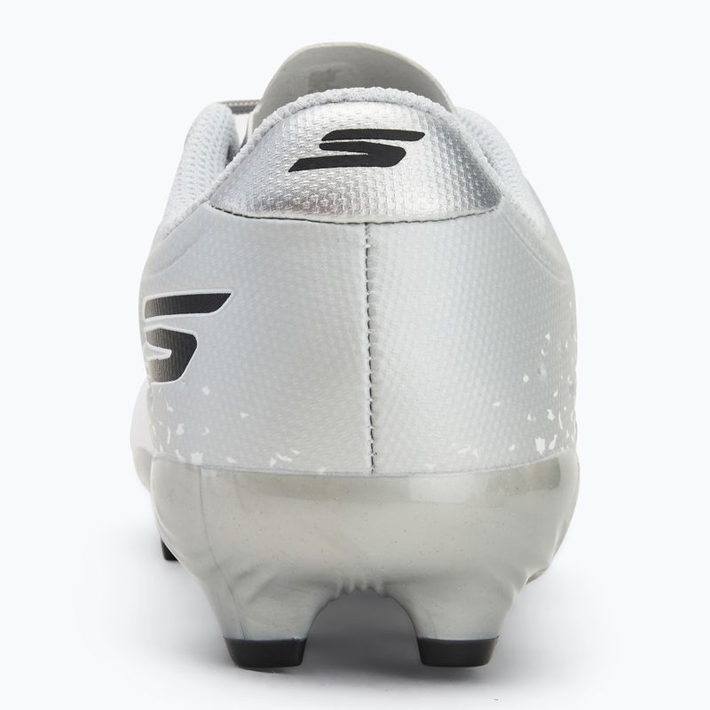 Кросівки футбольні дитячі SKECHERS Razor 1.5 Td Jr FG white/silver 6
