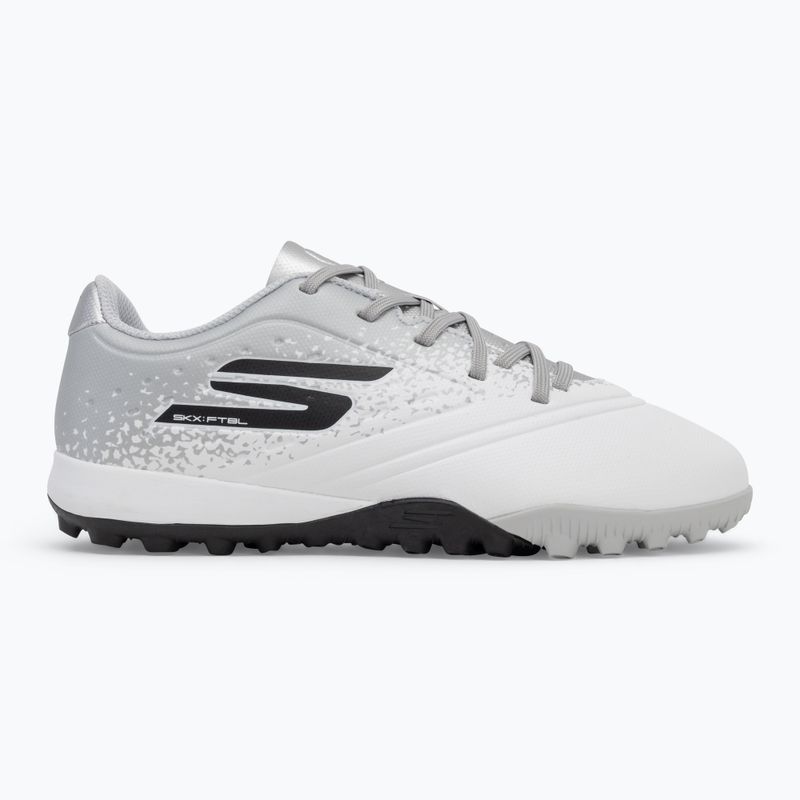 Кросівки футбольні дитячі SKECHERS Razor 1.5 Youth Jr TF white/silver 2