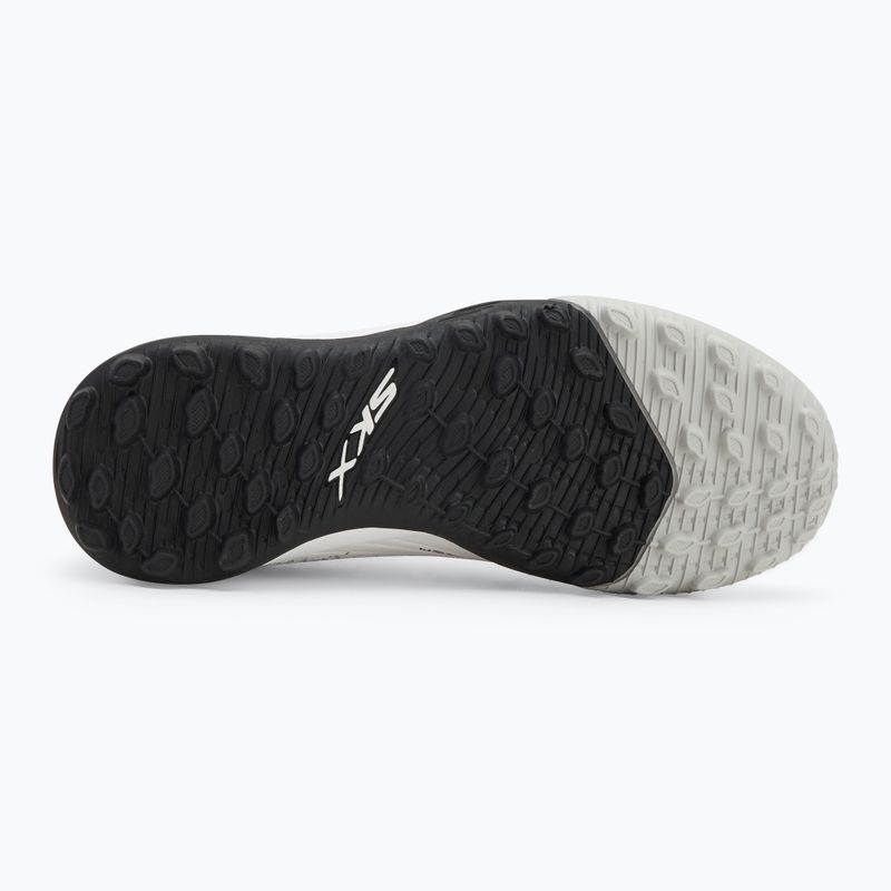 Кросівки футбольні дитячі SKECHERS Razor 1.5 Td Jr TF white/silver 4