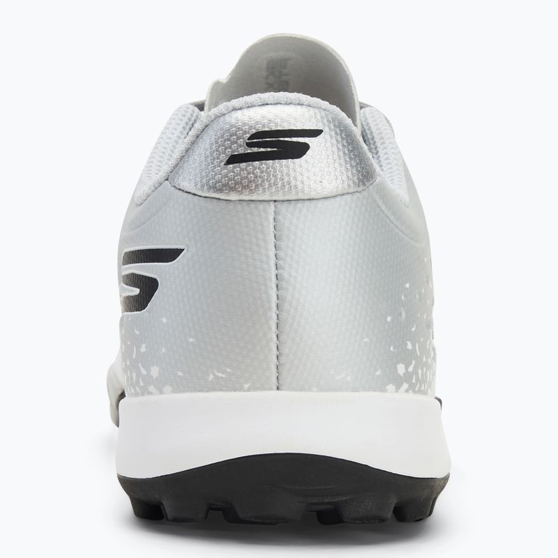 Кросівки футбольні дитячі SKECHERS Razor 1.5 Td Jr TF white/silver 6