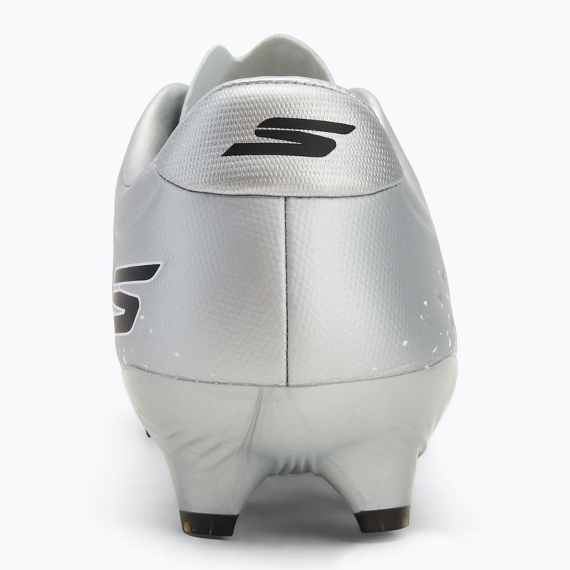 Кросівки футбольні чоловічі SKECHERS Razor 1.5 Academy FG white/silver 6