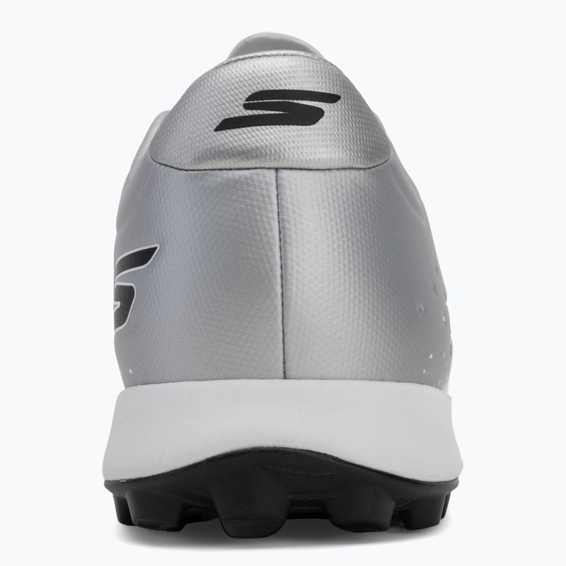 Кросівки футбольні чоловічі SKECHERS Razor 1.5 Academy TF white/silver 6