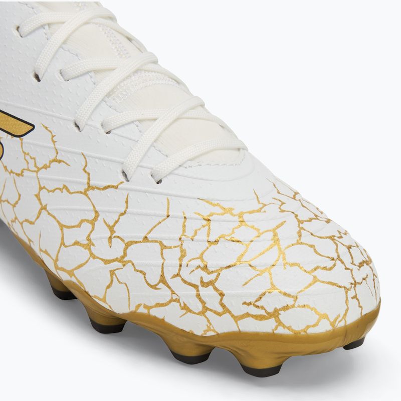 Кросівки футбольні дитячі SKECHERS Skx 1.5 Youth High Jr FG white/gold 7