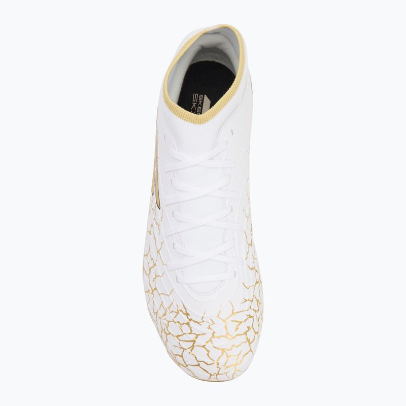Кросівки футбольні чоловічі SKECHERS Razor 1.5 Academy FG white/gold 5