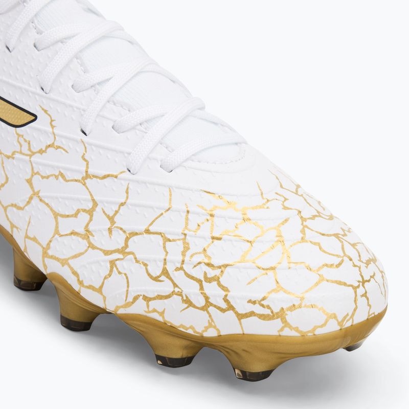 Кросівки футбольні чоловічі SKECHERS Razor 1.5 Academy FG white/gold 7