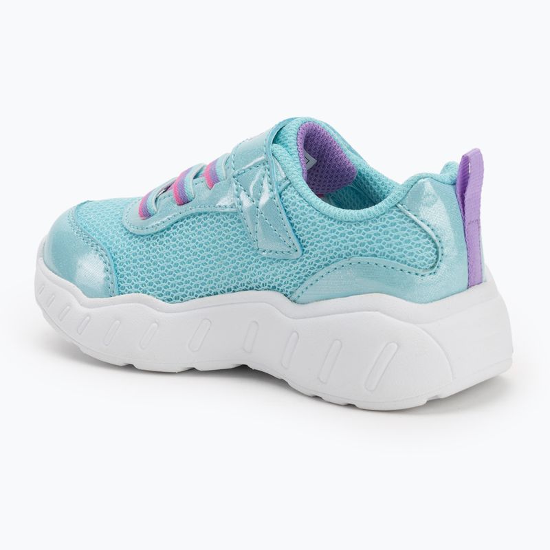 Кросівки дитячі SKECHERS Play Scene Fun Squad turquoise 3