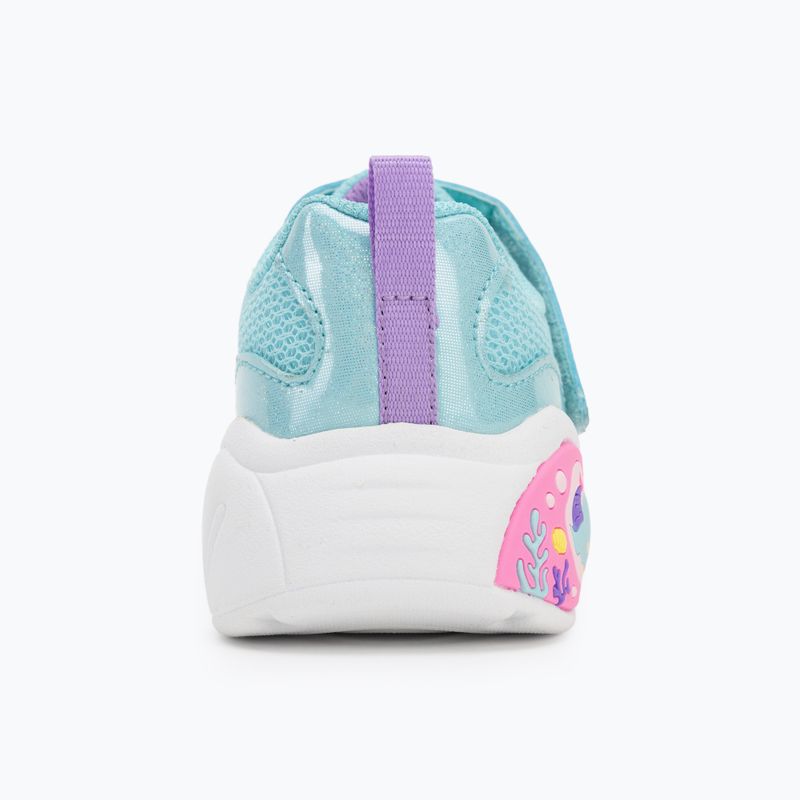 Кросівки дитячі SKECHERS Play Scene Fun Squad turquoise 6