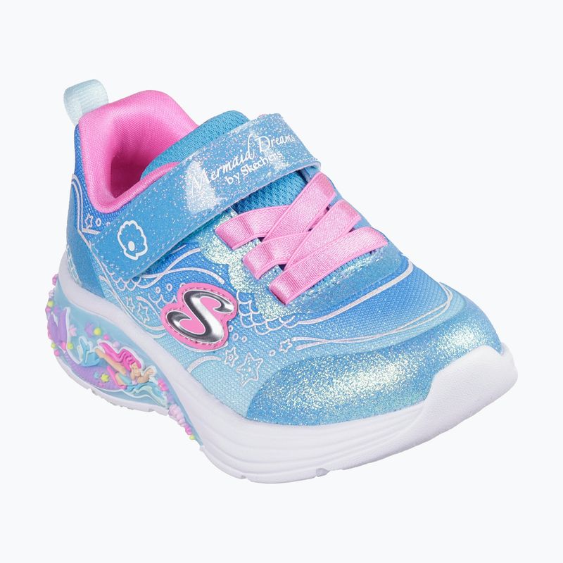 Кросівки дитячі Skechers My Dreamers Lil Mermaid blue/multi 11