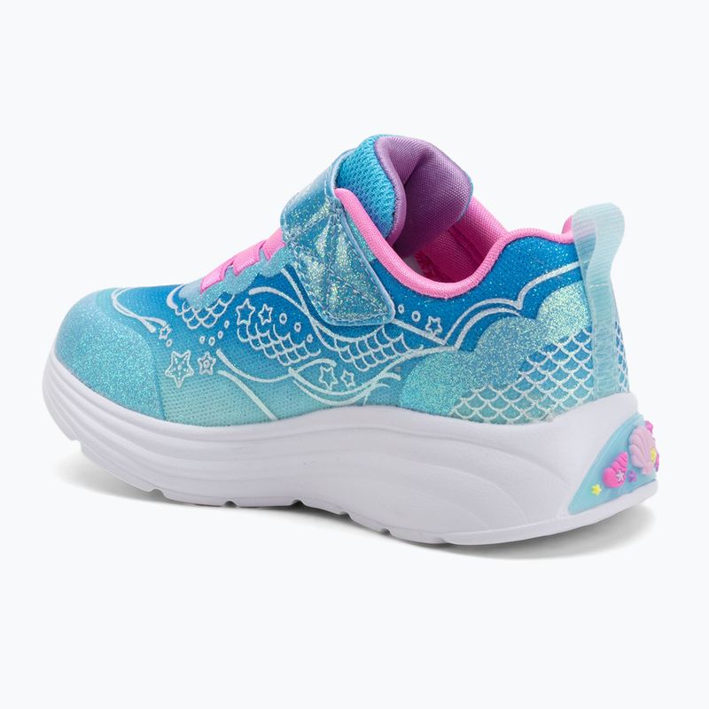 Кросівки дитячі Skechers My Dreamers Lil Mermaid blue/multi 3