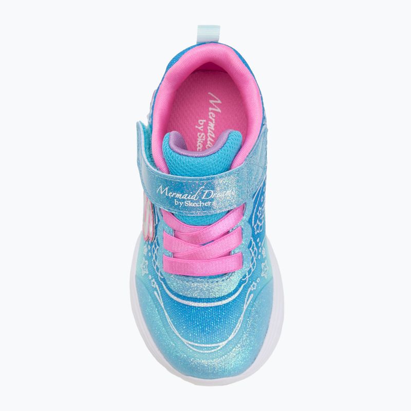 Кросівки дитячі Skechers My Dreamers Lil Mermaid blue/multi 5