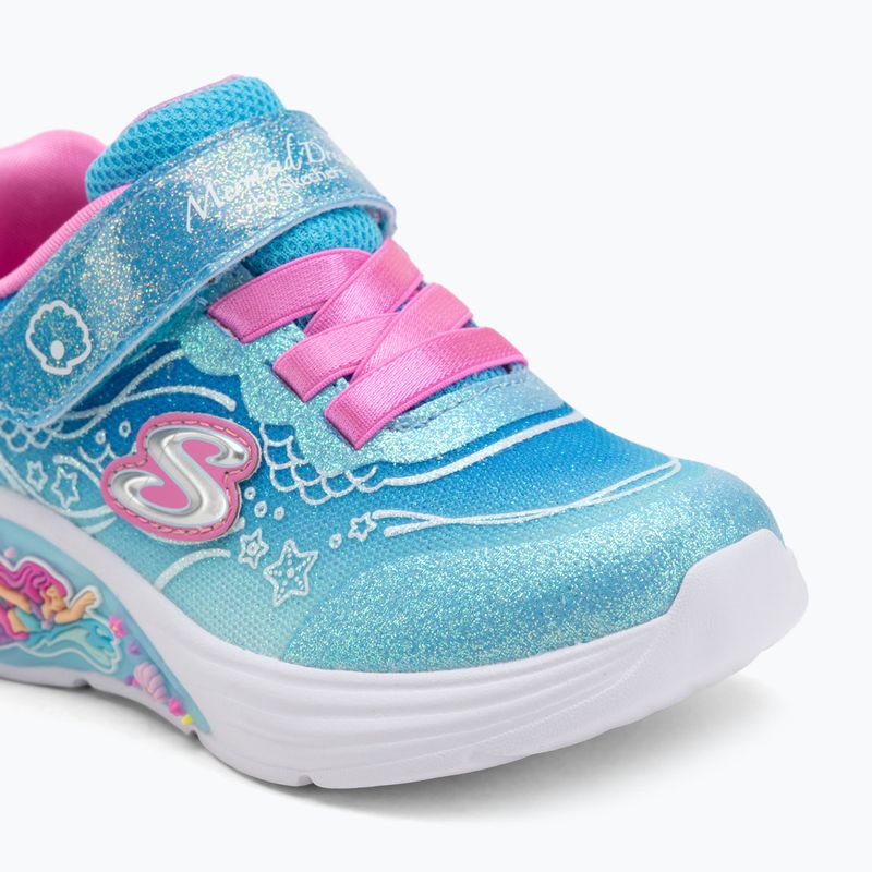 Кросівки дитячі Skechers My Dreamers Lil Mermaid blue/multi 7