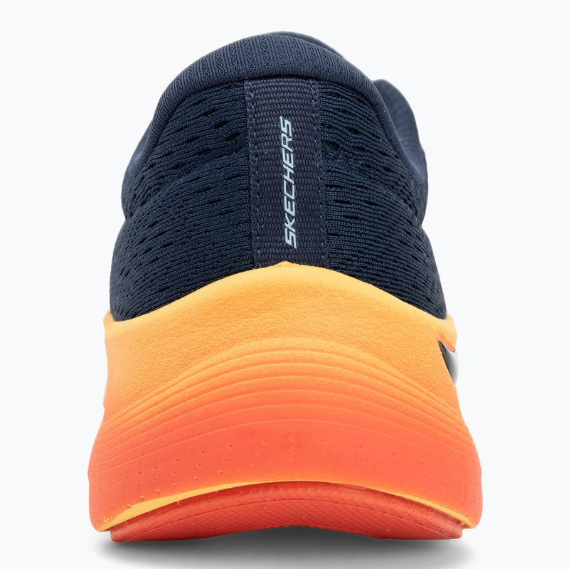 Кросівки чоловічі SKECHERS Arch Fit 2.0 navy leather/multi trim 6