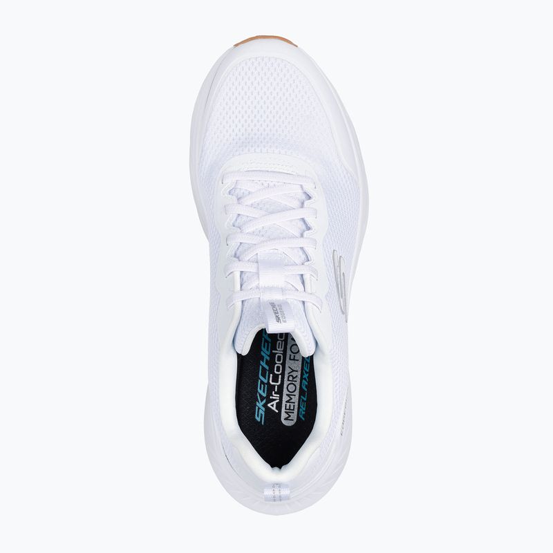 Кросівки чоловічі SKECHERS Edgeride Rekze white 5