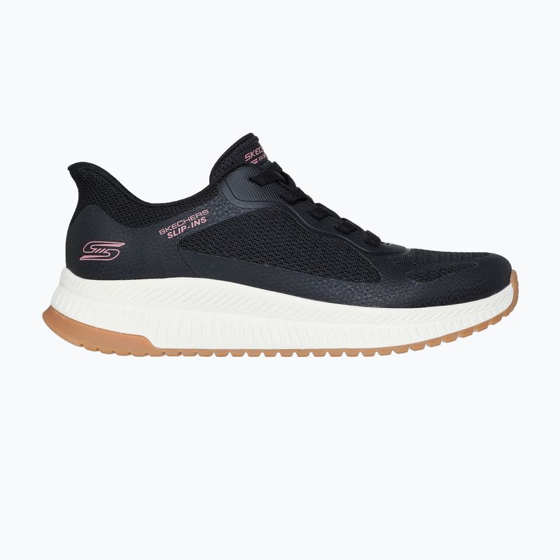 Кросівки жіночі SKECHERS Bobs Squad 4 Staple Look black 2