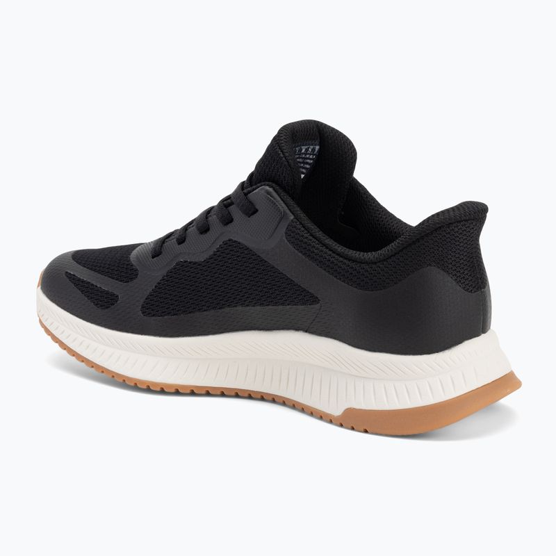 Кросівки жіночі SKECHERS Bobs Squad 4 Staple Look black 3