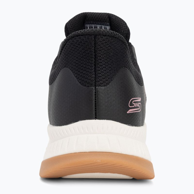 Кросівки жіночі SKECHERS Bobs Squad 4 Staple Look black 6