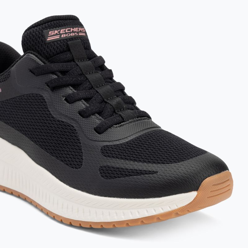 Кросівки жіночі SKECHERS Bobs Squad 4 Staple Look black 7