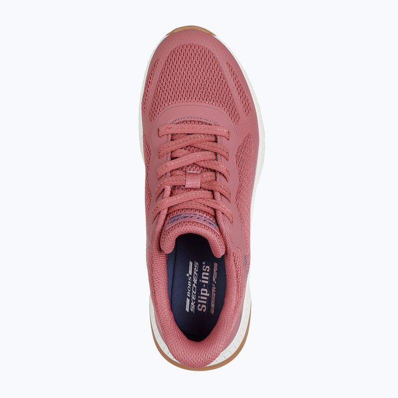 Кросівки жіночі SKECHERS Bobs Squad 4 Staple Look rose 5