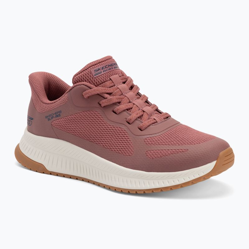 Кросівки жіночі SKECHERS Bobs Squad 4 Staple Look rose