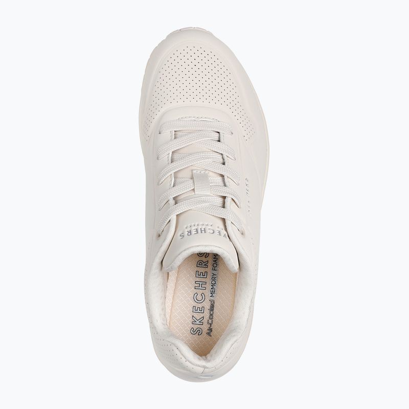 Кросівки жіночі SKECHERS Uno Stand On Air off white 4