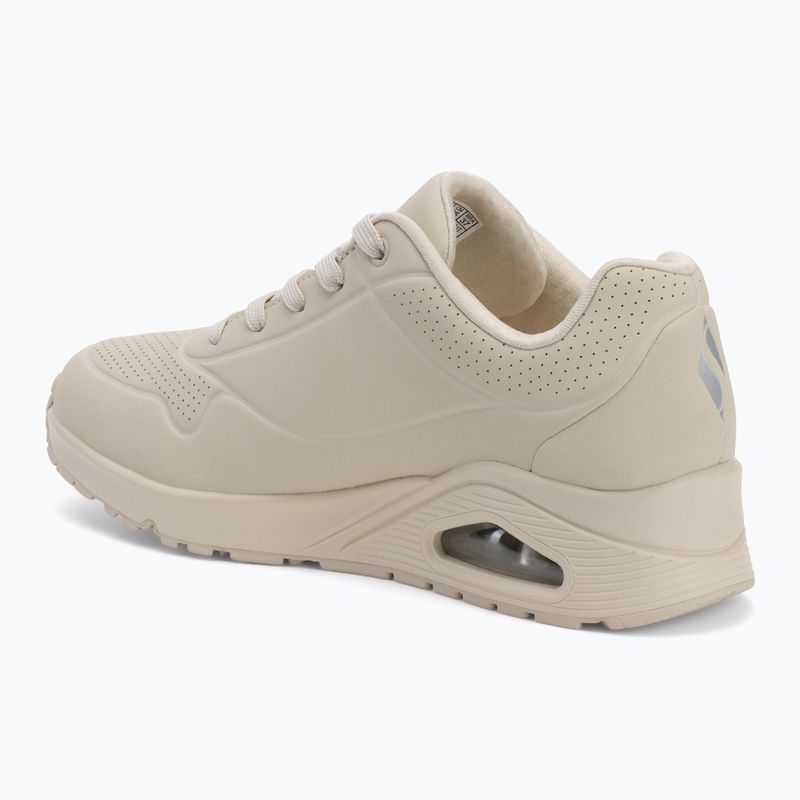 Кросівки жіночі SKECHERS Uno Stand On Air off white 3