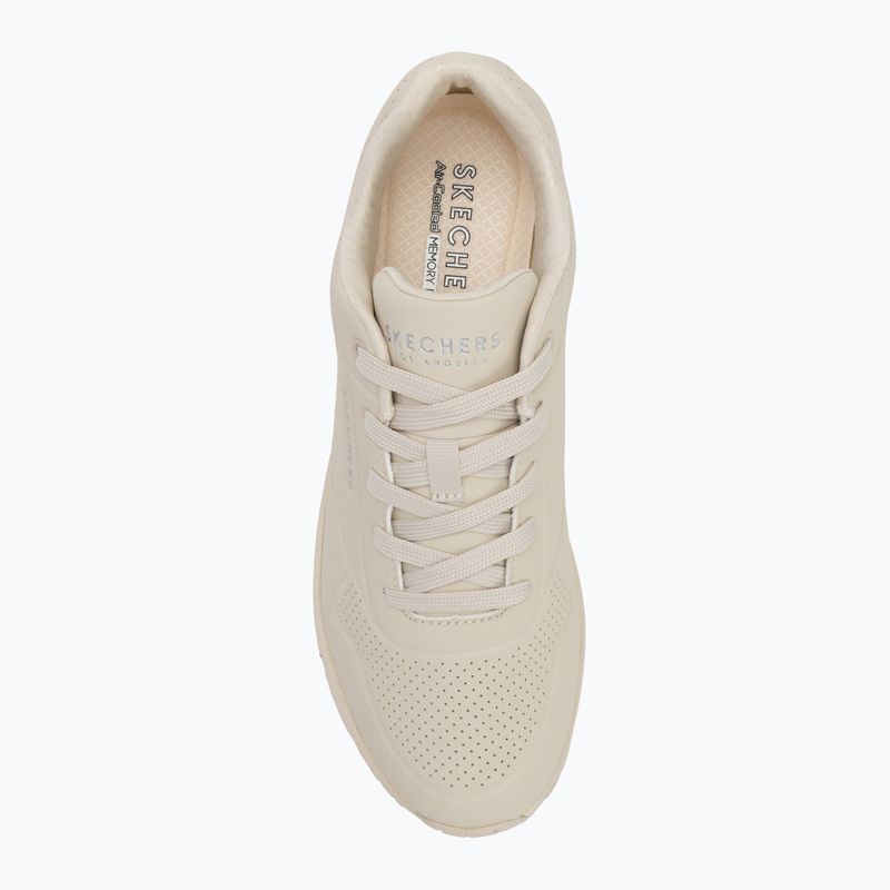 Кросівки жіночі SKECHERS Uno Stand On Air off white 5