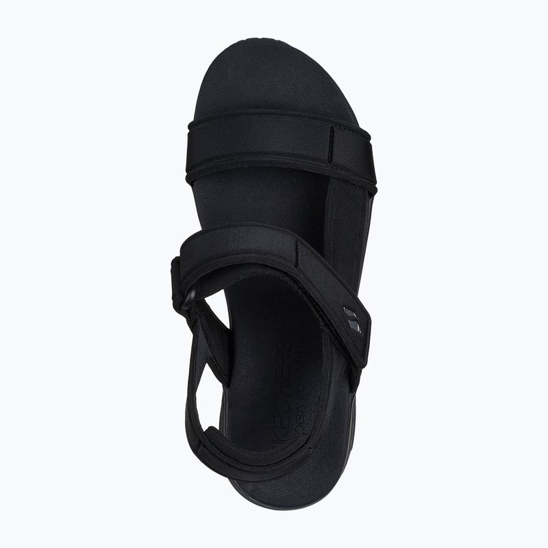 Сандалі жіночі SKECHERS Uno Summer Stand 2 black 5