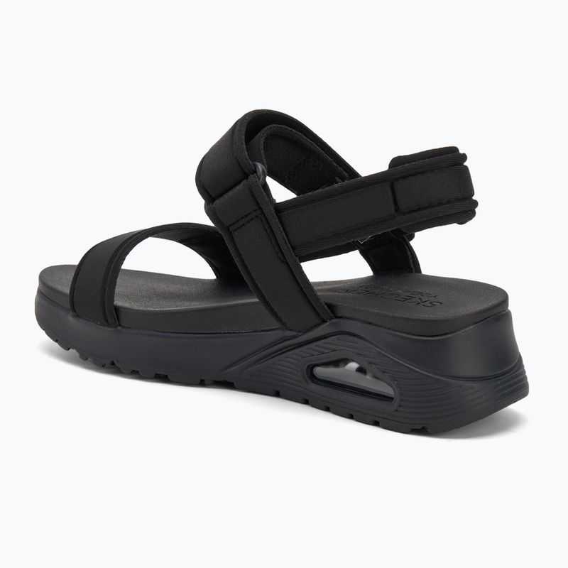 Сандалі жіночі SKECHERS Uno Summer Stand 2 black 3