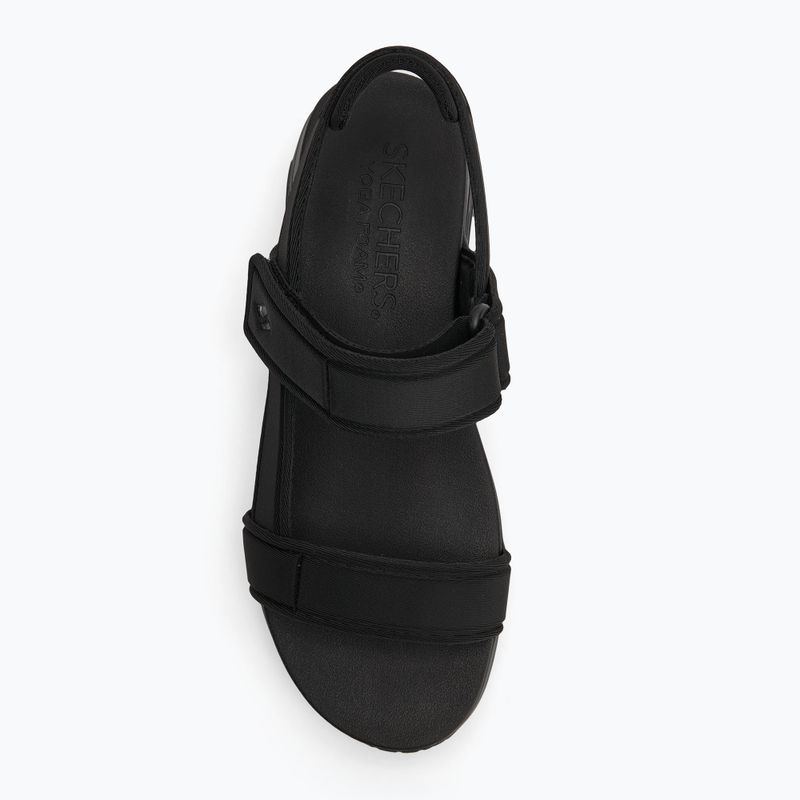 Сандалі жіночі SKECHERS Uno Summer Stand 2 black 5