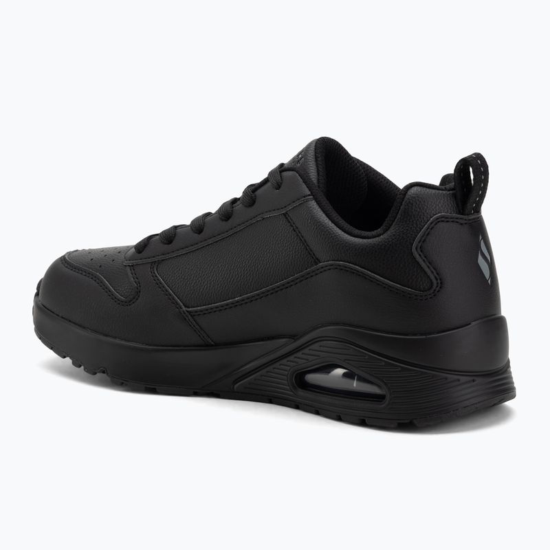 Кросівки чоловічі Skechers Uno Alder black 3
