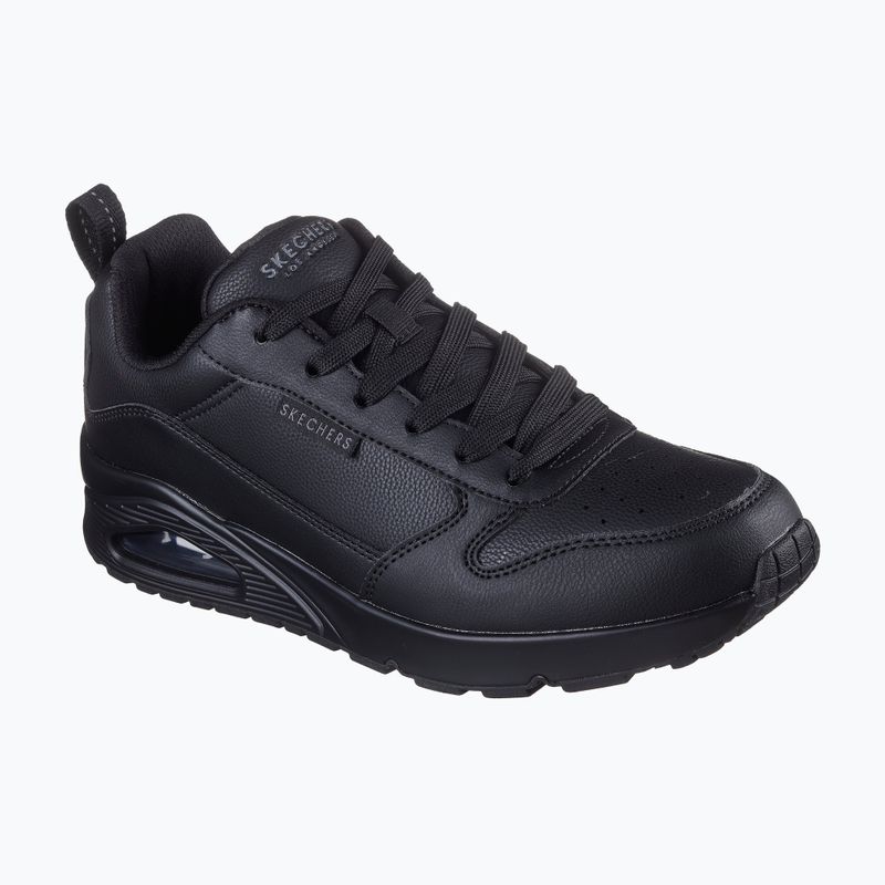 Кросівки чоловічі Skechers Uno Alder black 8