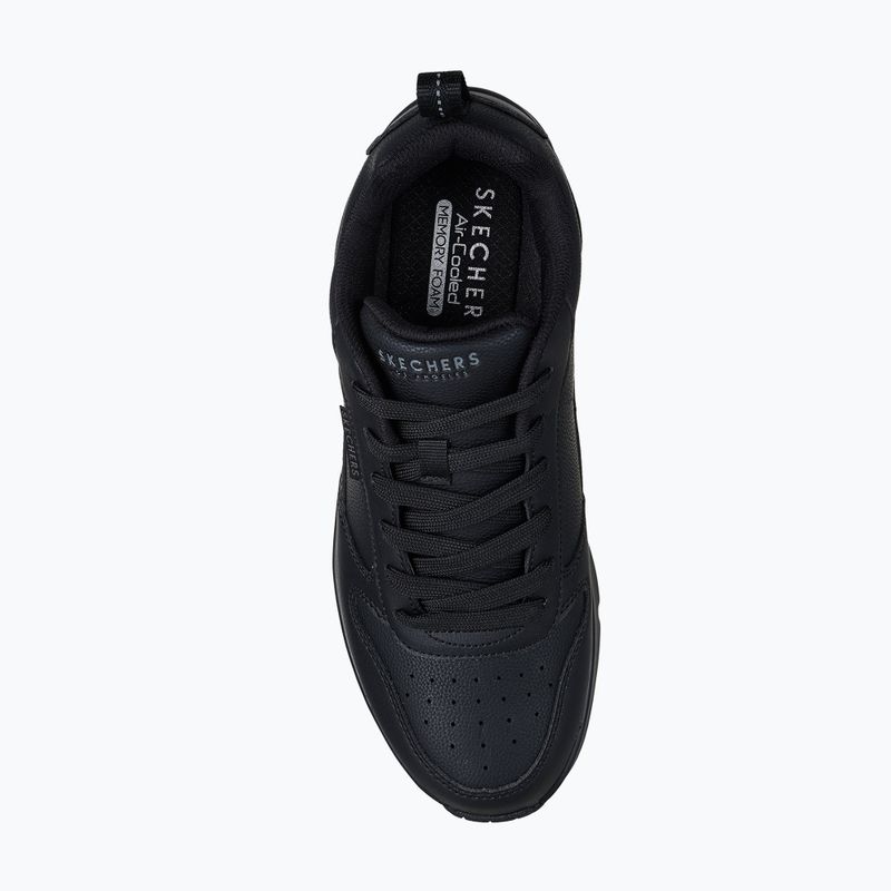 Кросівки чоловічі Skechers Uno Alder black 12