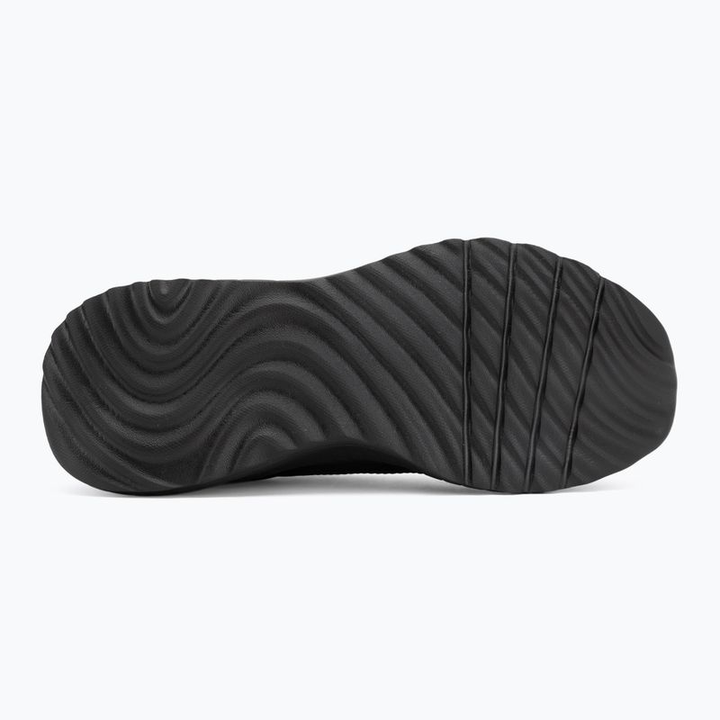 Кросівки чоловічі SKECHERS Bobs Squad Chaos Solid Step black 4