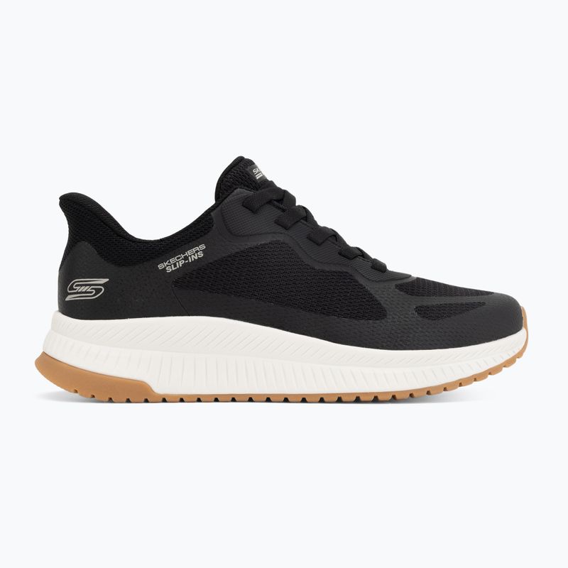 Кросівки чоловічі SKECHERS Bobs Squad 4 black 2