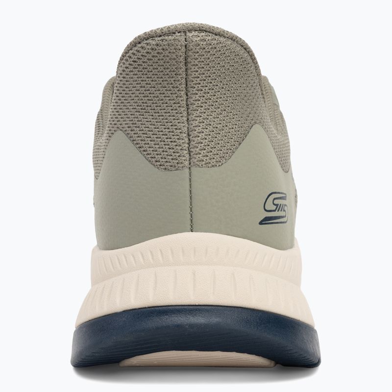 Кросівки чоловічі SKECHERS Bobs Squad 4 olive 6