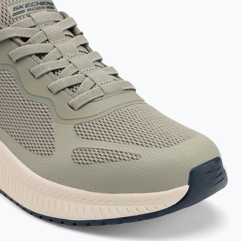 Кросівки чоловічі SKECHERS Bobs Squad 4 olive 7