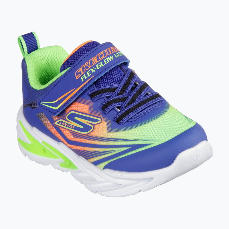 Кросівки дитячі SKECHERS Flex-Glow Ultra blue/mint 9