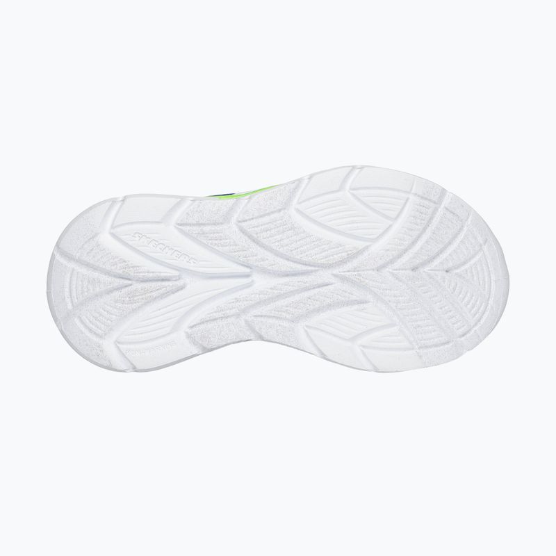 Кросівки дитячі SKECHERS Flex-Glow Ultra blue/mint 12