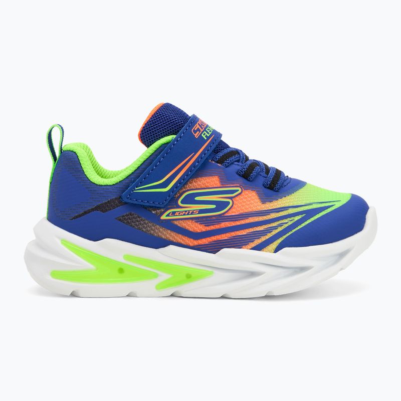 Кросівки дитячі SKECHERS Flex-Glow Ultra blue/mint 2