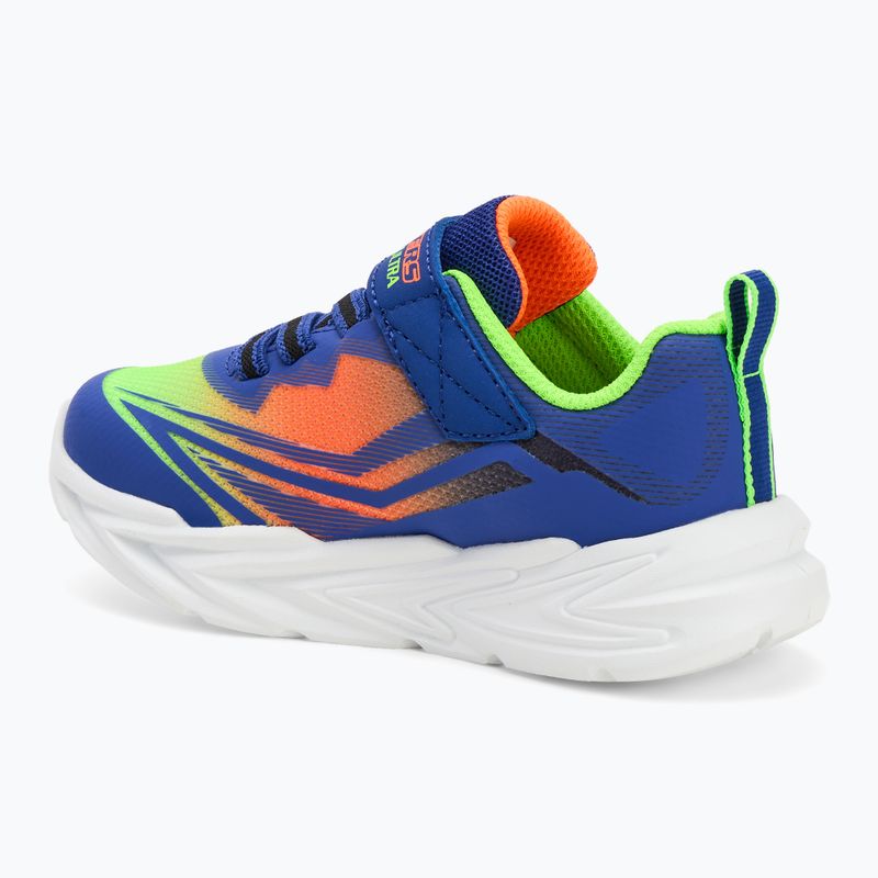 Кросівки дитячі SKECHERS Flex-Glow Ultra blue/mint 3