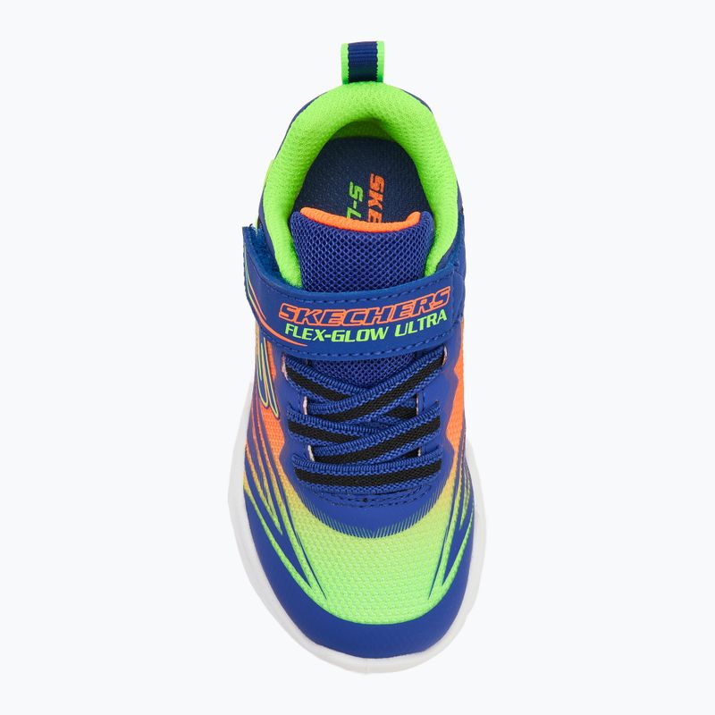 Кросівки дитячі SKECHERS Flex-Glow Ultra blue/mint 5