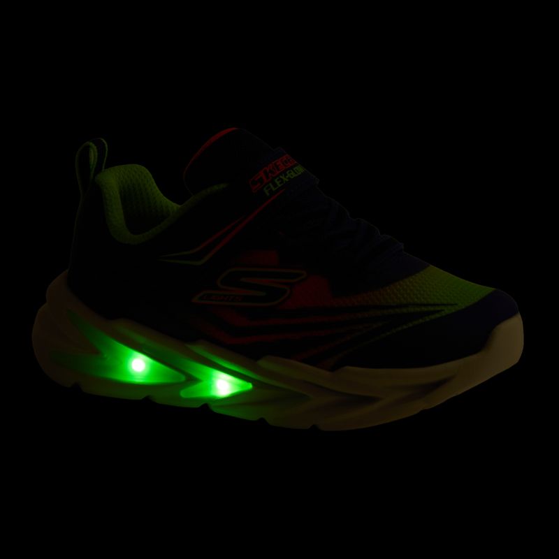 Кросівки дитячі SKECHERS Flex-Glow Ultra blue/mint 8