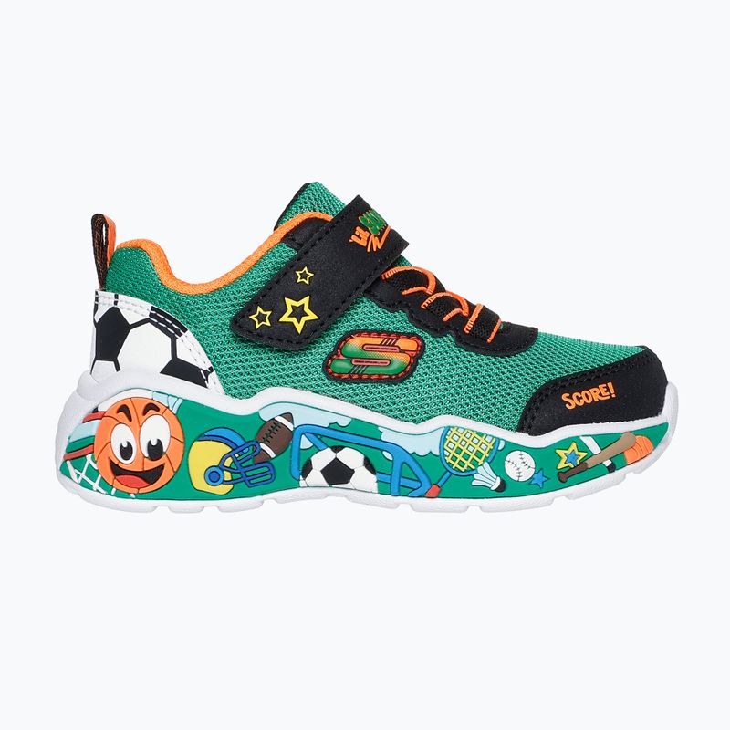 Кросівки дитячі SKECHERS Play Scene green/multi 9
